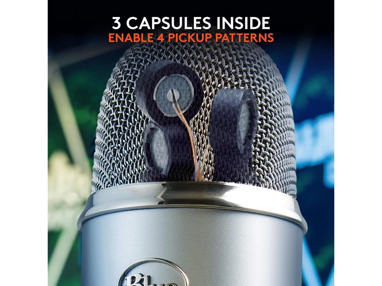 Yeti USB Desktop Microphone