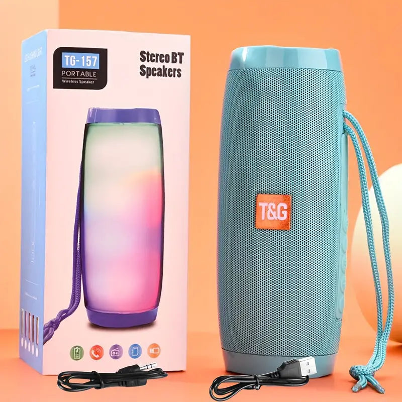 Bluetooth Speaker Wireless Waterproof Outdoor Stereo Bass USB/TF/FM Radio LOUD