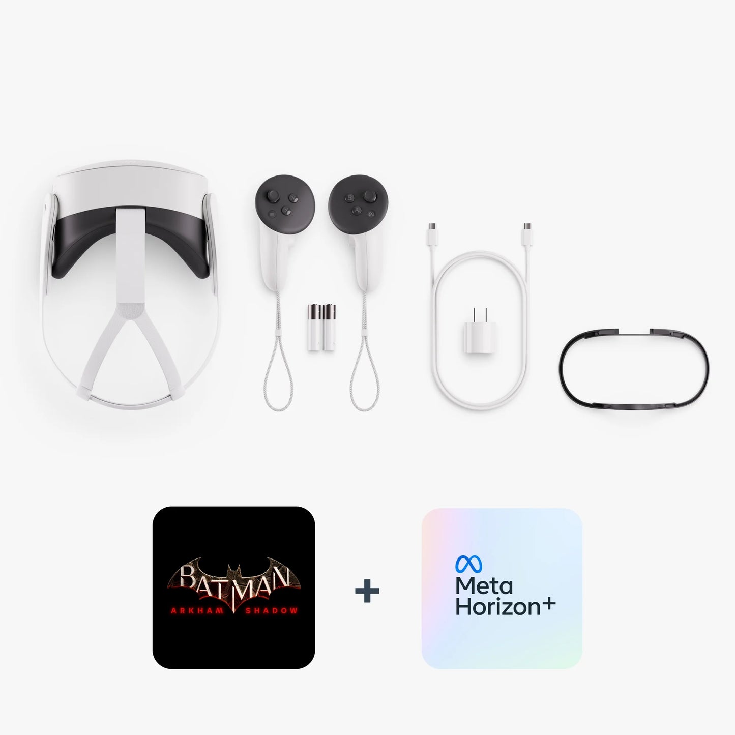 Quest 3S 256GB – Get Batman: Arkham Shadow and a 3-Month Trial of Horizon+ Included – All-In-One Headset
