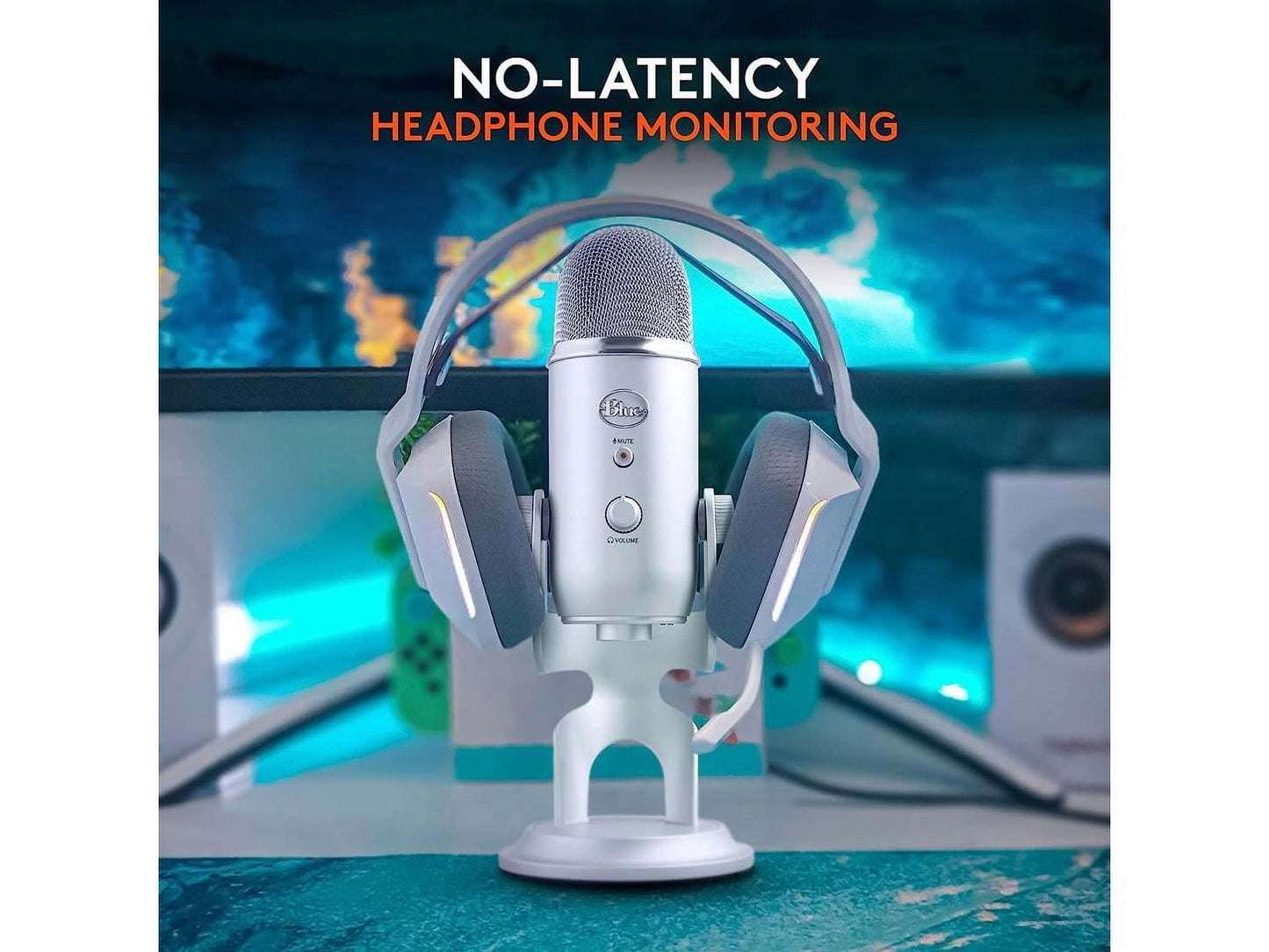 Yeti USB Desktop Microphone