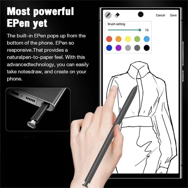 25Ultra Android Smartphone, 6.8 Inch Screen, Octa-Core Processor, 4+64GB RAM Storage, Dual Camera, USB-C Charging, Dual Sim Support