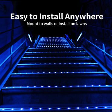 LED Rope Lights, 150Ft 1620 Leds Strip Lights Indoor Outdoor Waterproof LED Rope Lighting Decorative Lighting (Blue)