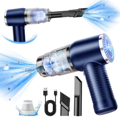 2-In-1 Handheld Cordless Home Vacuum Cleaner, Car Cordless Vacuum Cleaner, Powerful Suction Handheld Cordless Vacuum Cleaner for Home, Car and Desktop Cleaning
