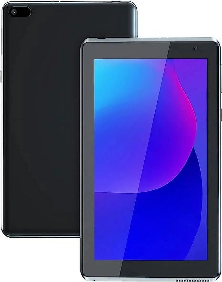 7 Inch Tablet, Android Tablet PC, 32GB Storage 2GB RAM Tablets Quad-Core Processor Android Tablet PC Dual Camera, Wifi, Bluetooth Computer Tablet (Black)