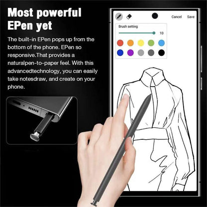 25Ultra Android Smartphone, 6.8 Inch Screen, Octa-Core Processor, 4+64GB RAM Storage, Dual Camera, USB-C Charging, Dual Sim Support