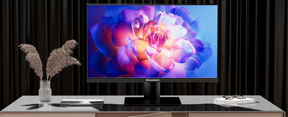 TMDTMD24S1 Ultra-Thin 24Inch 100Hz Computer Monitor, FHD 1080P LCD
